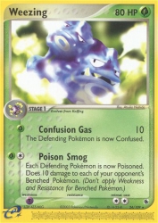 Weezing 24/109<br/>Atsuko Nishida