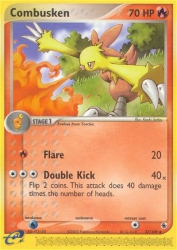 Combusken 27/109<br/>Kouki Saitou