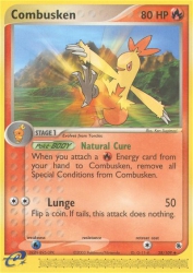 Combusken 28/109<br/>Ken Sugimori