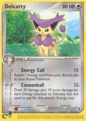 Delcatty 29/109<br/>Ken Sugimori