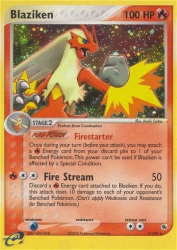 Blaziken 3/109<br/>Kouki Saitou