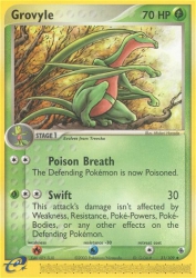Grovyle 31/109<br/>Midori Harada