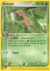 Grovyle 32/109<br/>Ken Sugimori