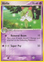 Kirlia 34/109<br/>Ken Sugimori
