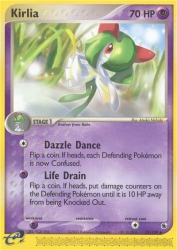 Kirlia 35/109<br/>Atsuko Nishida