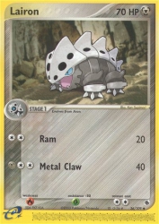 Lairon 36/109<br/>Ken Sugimori