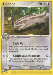 Linoone 38/109<br/>Ken Sugimori