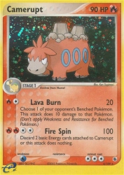 Camerupt 4/109<br/>Ken Sugimori