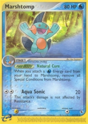Marshtomp 41/109<br/>Ken Sugimori