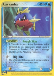 Carvanha 51/109<br/>Hajime Kusajima