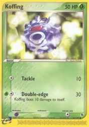 Koffing 54/109<br/>Atsuko Nishida