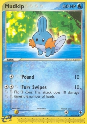 Mudkip 60/109<br/>Ken Sugimori