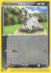 Poochyena 63/109<br/>Ken Sugimori