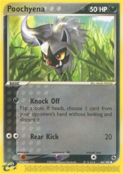Poochyena 64/109<br/>Atsuko Nishida