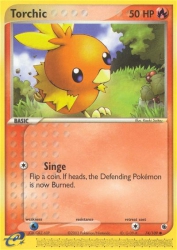 Torchic 74/109<br/>Kouki Saitou