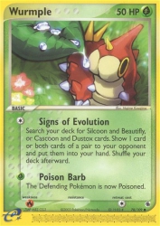 Wurmple 78/109<br/>Hajime Kusajima