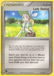 Lady Outing 83/109<br/>Ken Sugimori