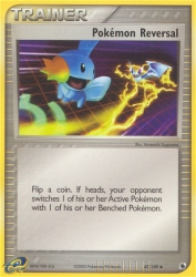 Pokémon Reversal 87/109<br/>Hiromichi Sugiyama