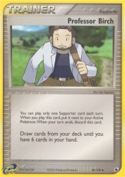 Professor Birch 89/109<br/>Ken Sugimori