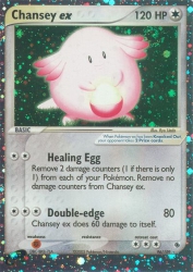 Chansey ex 96/109<br/>Ryo Ueda