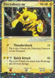 Electabuzz ex 97/109<br/>Hikaru Koike