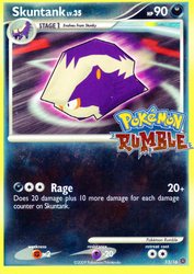 Skuntank 13/16<br/>Pokemon Rumble