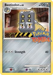 Bastiodon 14/16<br/>Pokemon Rumble