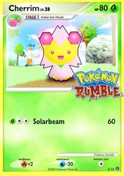 Cherrim 2/16<br/>Pokemon Rumble