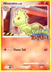 Ninetales 3/16<br/>Pokemon Rumble