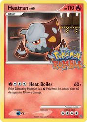 Heatran 4/16<br/>Pokemon Rumble