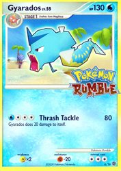 Gyarados 6/16<br/>Pokemon Rumble