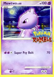 Mewtwo 9/16<br/>Pokemon Rumble
