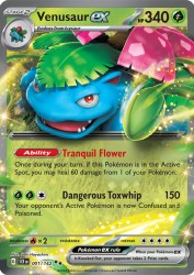 Venusaur ex 1/142<br/>Saki Hayashiro