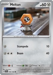 Meltan 102/142<br/>Yuka Morii