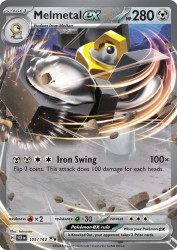 Melmetal ex 105/142<br/>takuyoa
