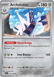 Archaludon 107/142<br/>Oswaldo KATO