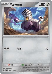 Varoom 108/142<br/>Shiburingaru