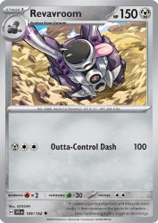 Revavroom 109/142<br/>GOSSAN