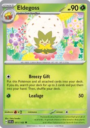 Eldegoss 11/142<br/>Yuka Tanaka