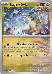 Raging Bolt 111/142<br/>kodama
