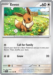 Eevee 113/142<br/>Mina Nakai