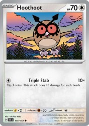 Hoothoot 114/142<br/>Yukihiro Tada