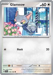 Glameow 116/142<br/>Yuriko Akase
