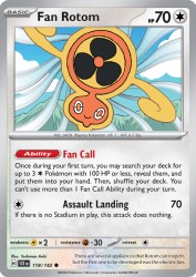 Fan Rotom 118/142<br/>Toshinao Aoki