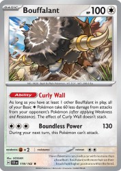 Bouffalant 119/142<br/>GOSSAN