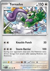 Tornadus 120/142<br/>Uninori