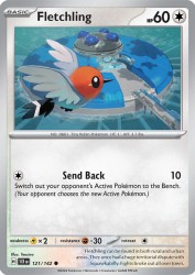 Fletchling 121/142<br/>Teeziro