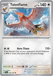 Talonflame 123/142<br/>Nurikabe