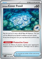 Antique Cover Fossil 129/142<br/>AYUMI ODASHIMA