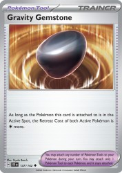 Gravity Gemstone 137/142<br/>Toyste Beach